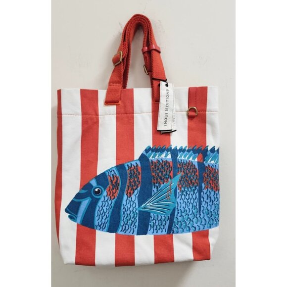 INOUI Editions Street Bag – Tango Orange - Picture 3 of 10